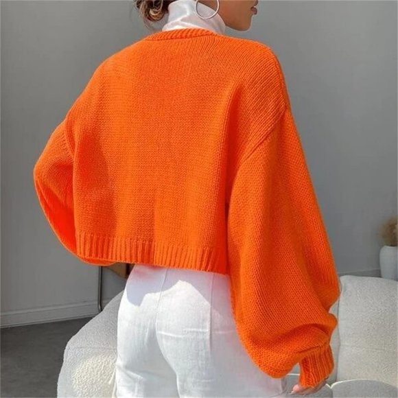 Strawberry Round Neck Long Sleeve Sweater
